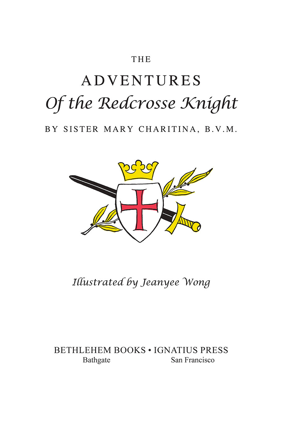 The Adventures of the Redcrosse Knight