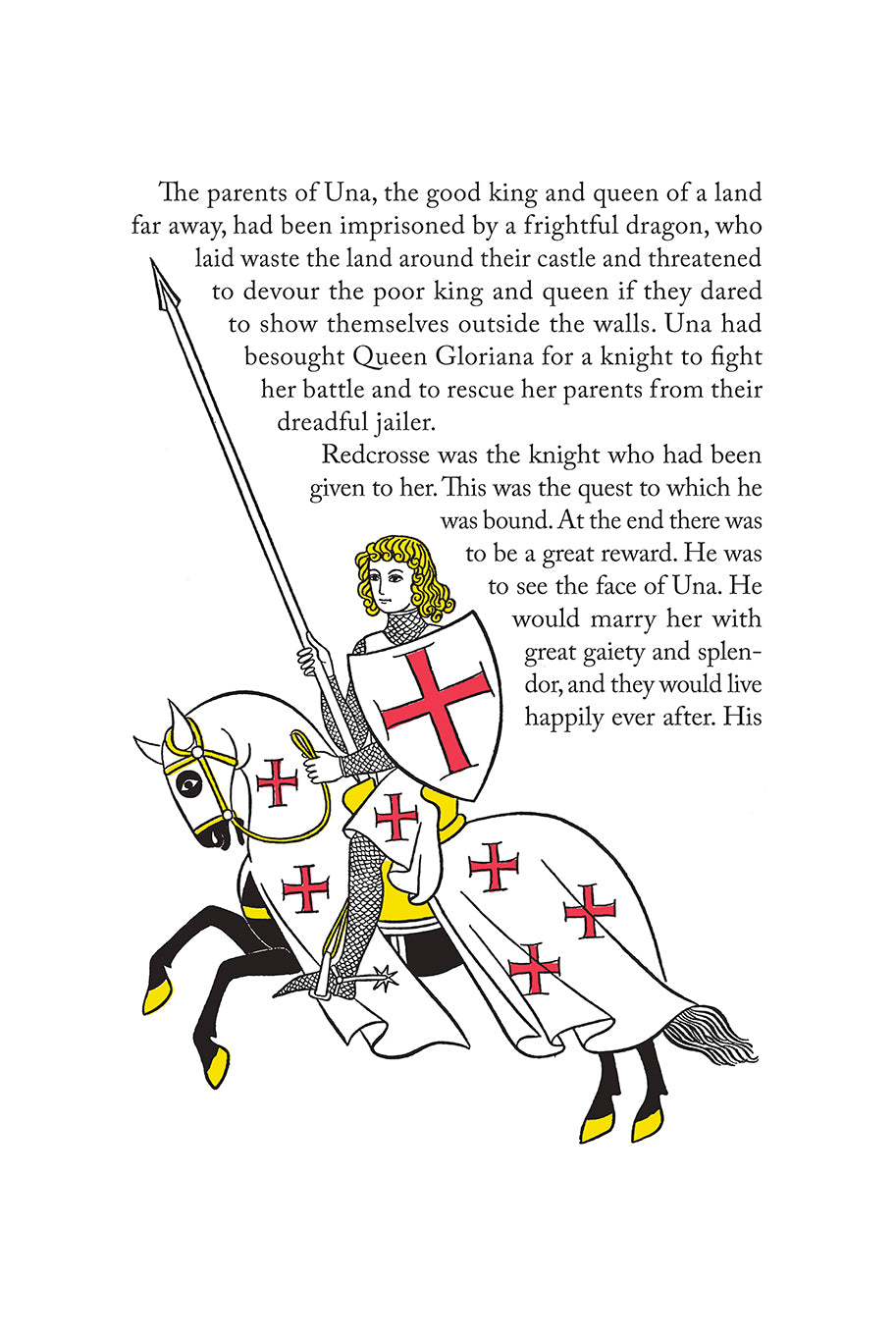 The Adventures of the Redcrosse Knight