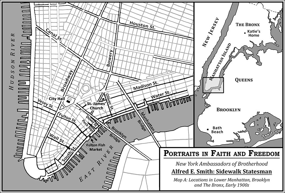 Alfred E. Smith: Sidewalk Statesman (e-Book only)