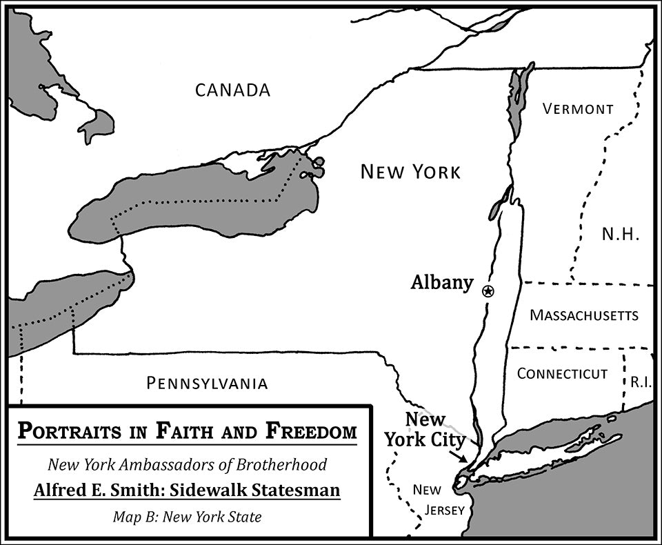 Alfred E. Smith: Sidewalk Statesman (e-Book only)