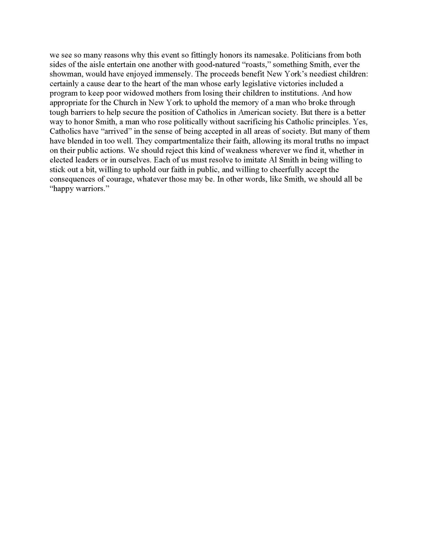 Alfred E. Smith: Sidewalk Statesman (e-Book only)