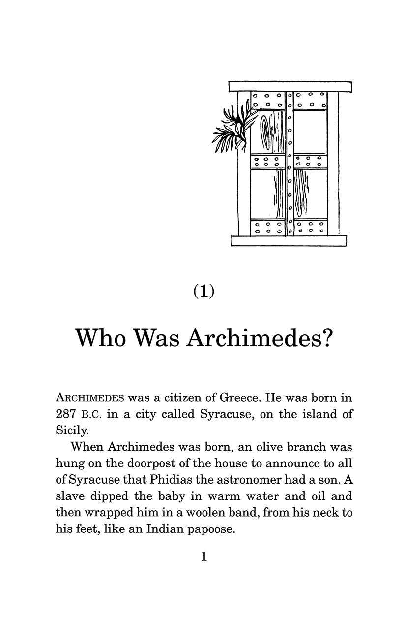 Archimides and the Door of Science