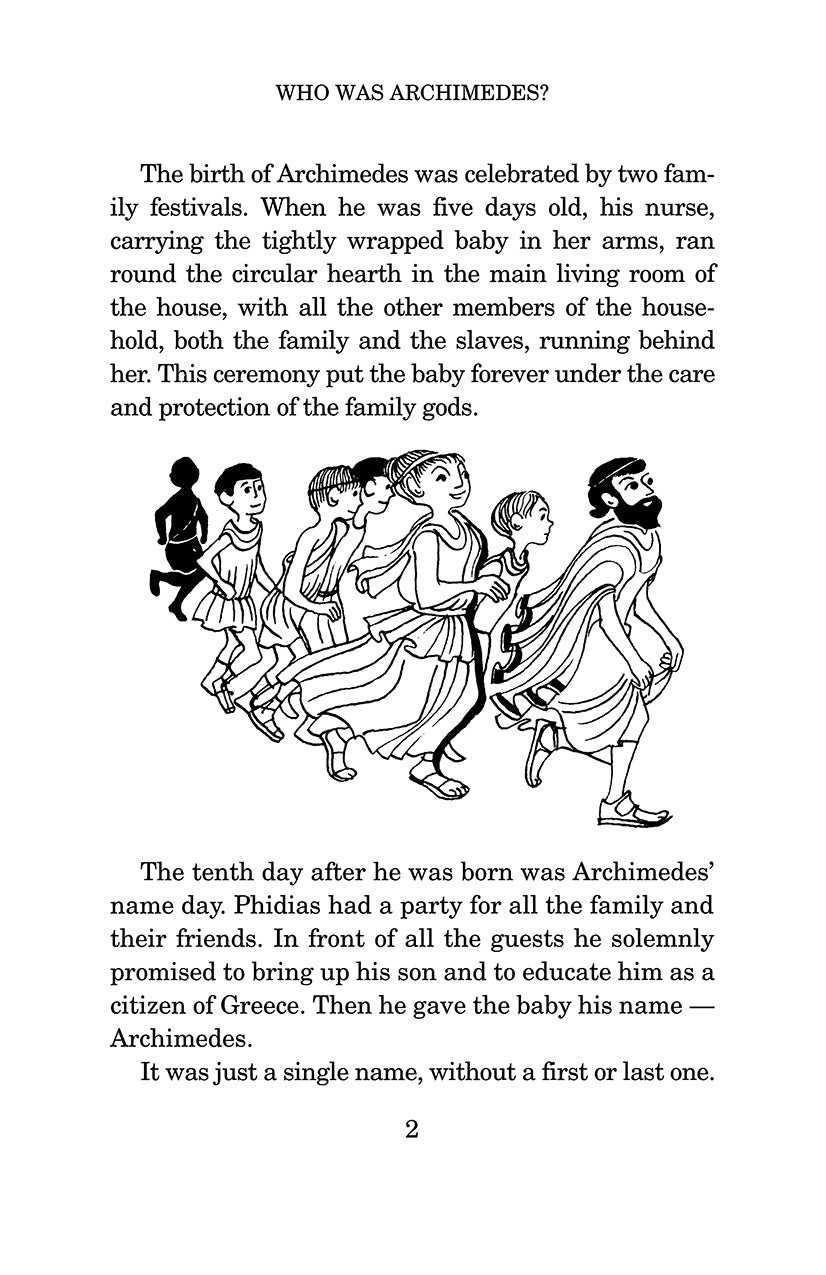 Archimides and the Door of Science