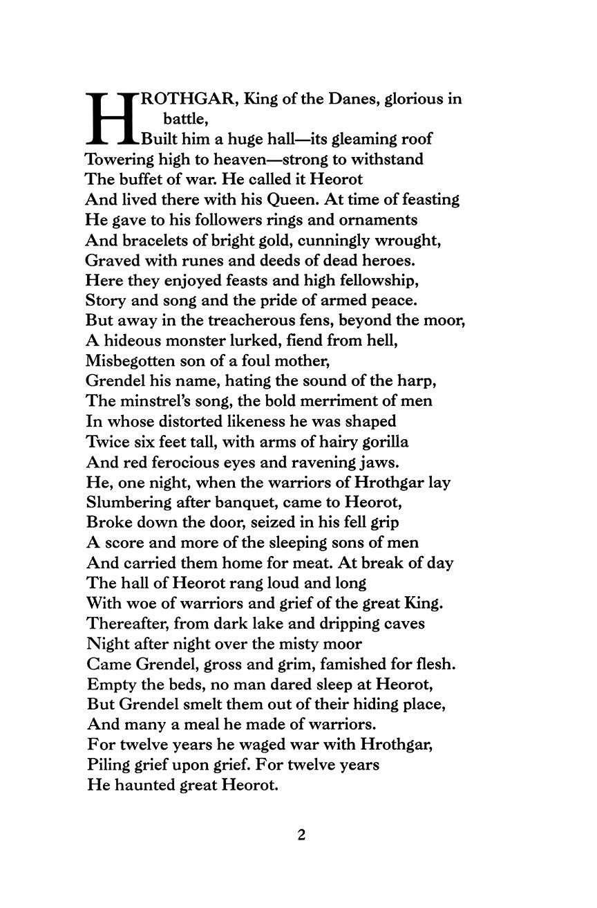 Beowulf the Warrior