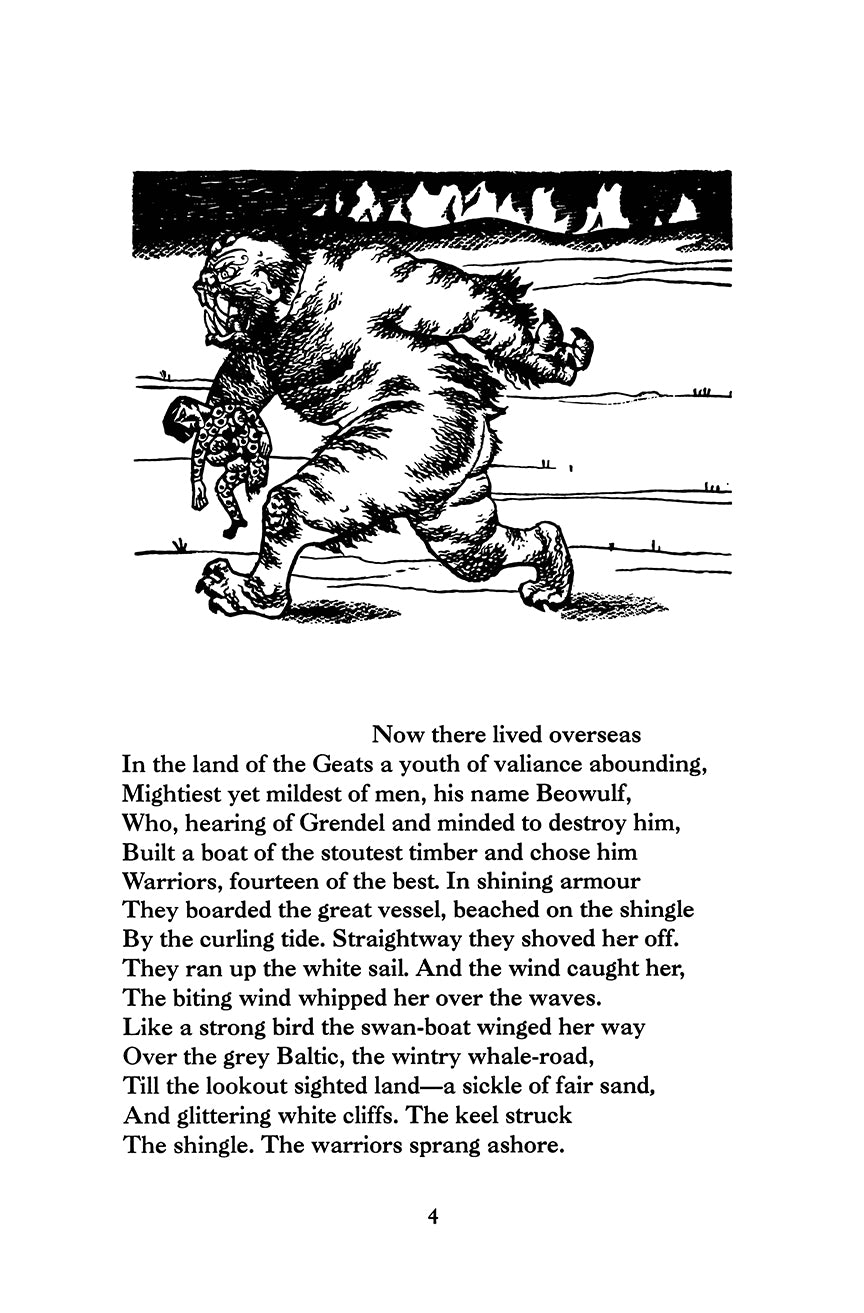 Beowulf the Warrior