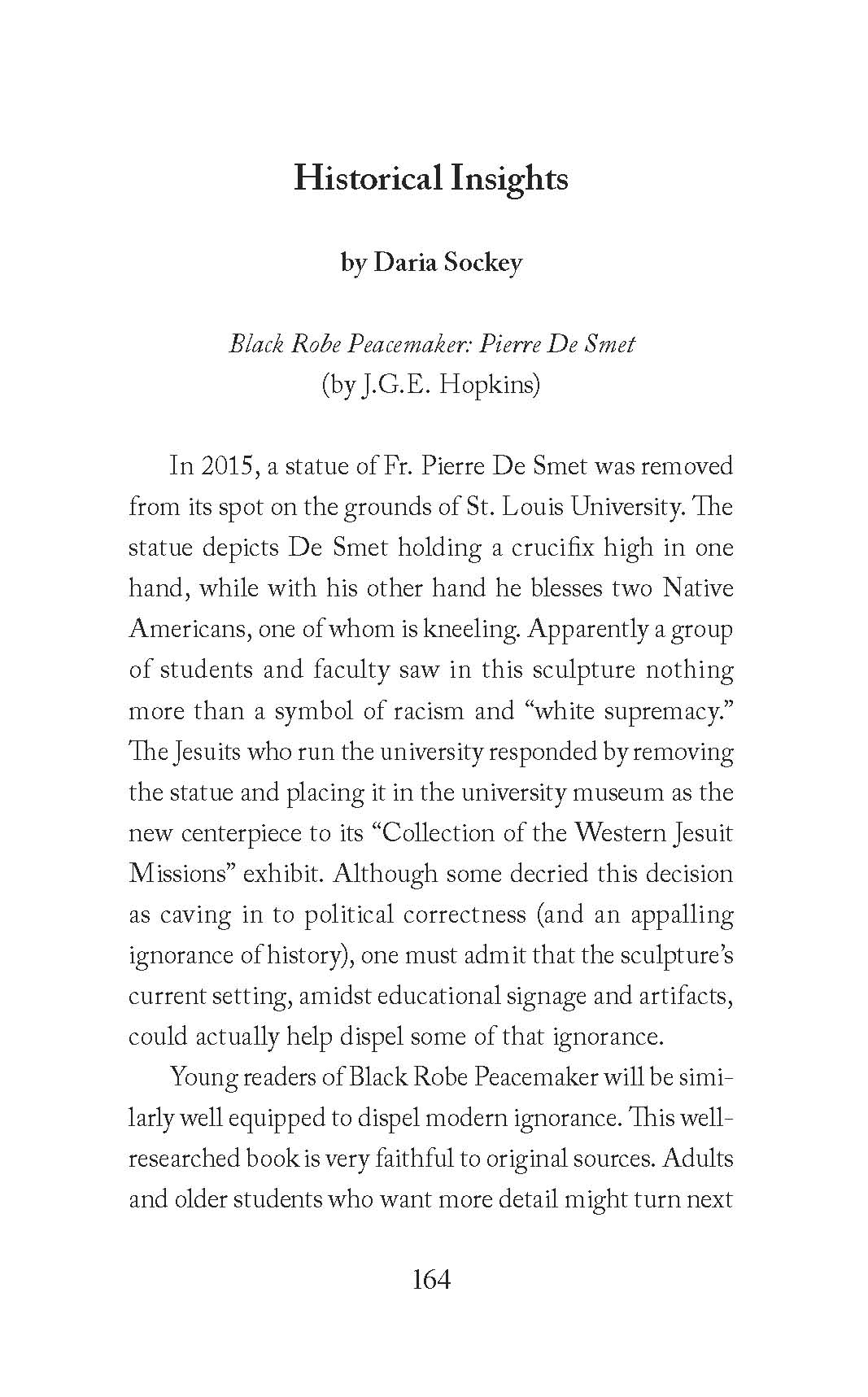 Black Robe Peacemaker: Pierre De Smet