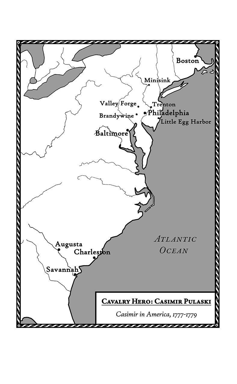 Cavalry Hero: Casimir Pulaski