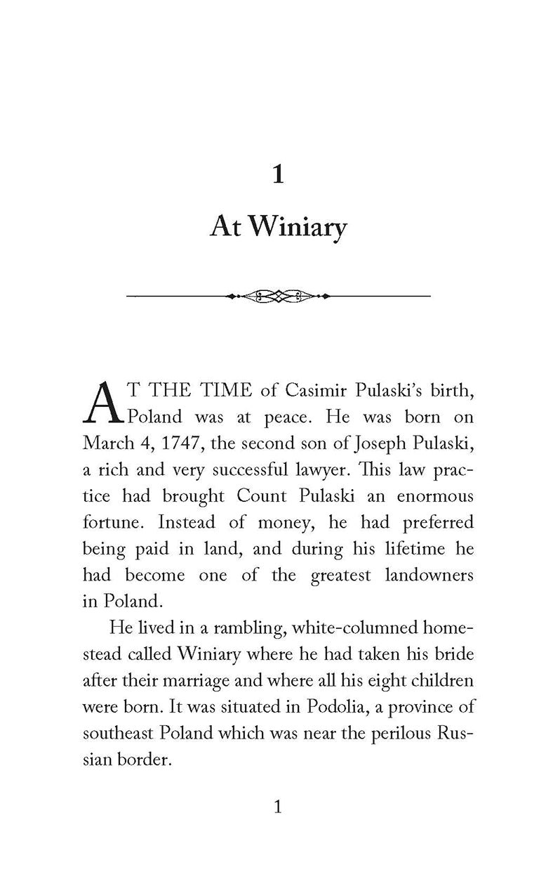 Cavalry Hero: Casimir Pulaski