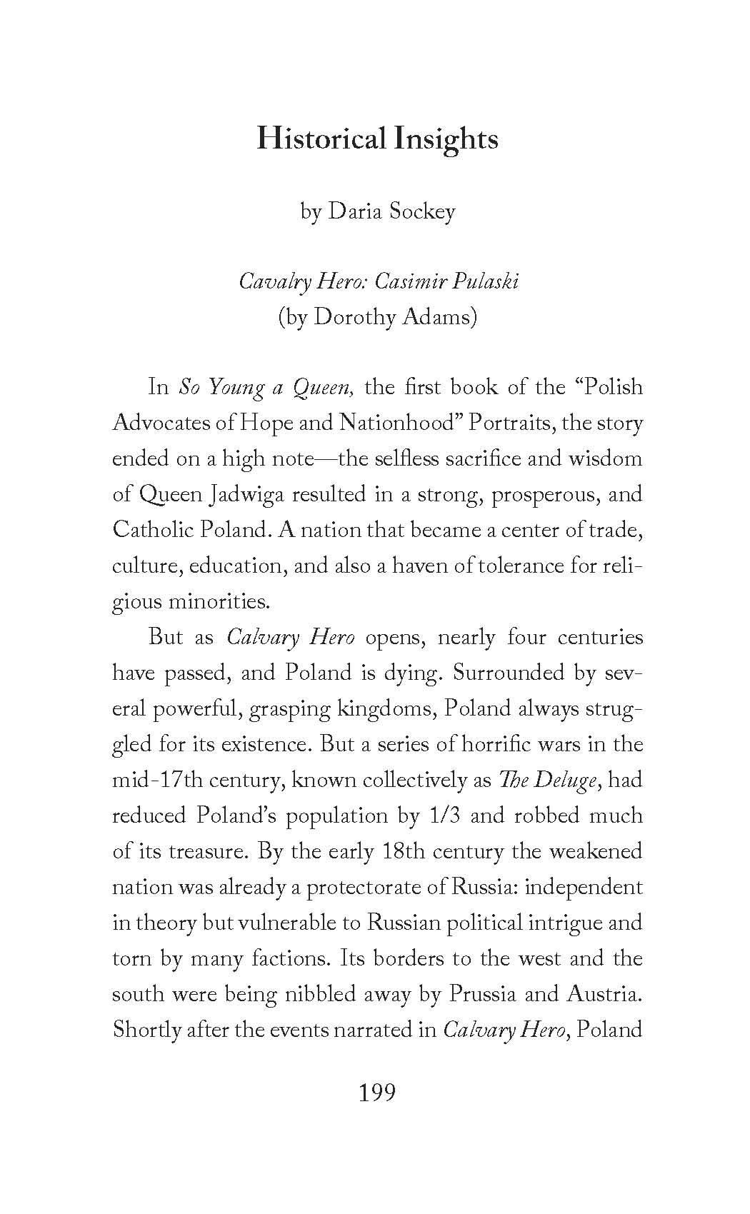 Cavalry Hero: Casimir Pulaski