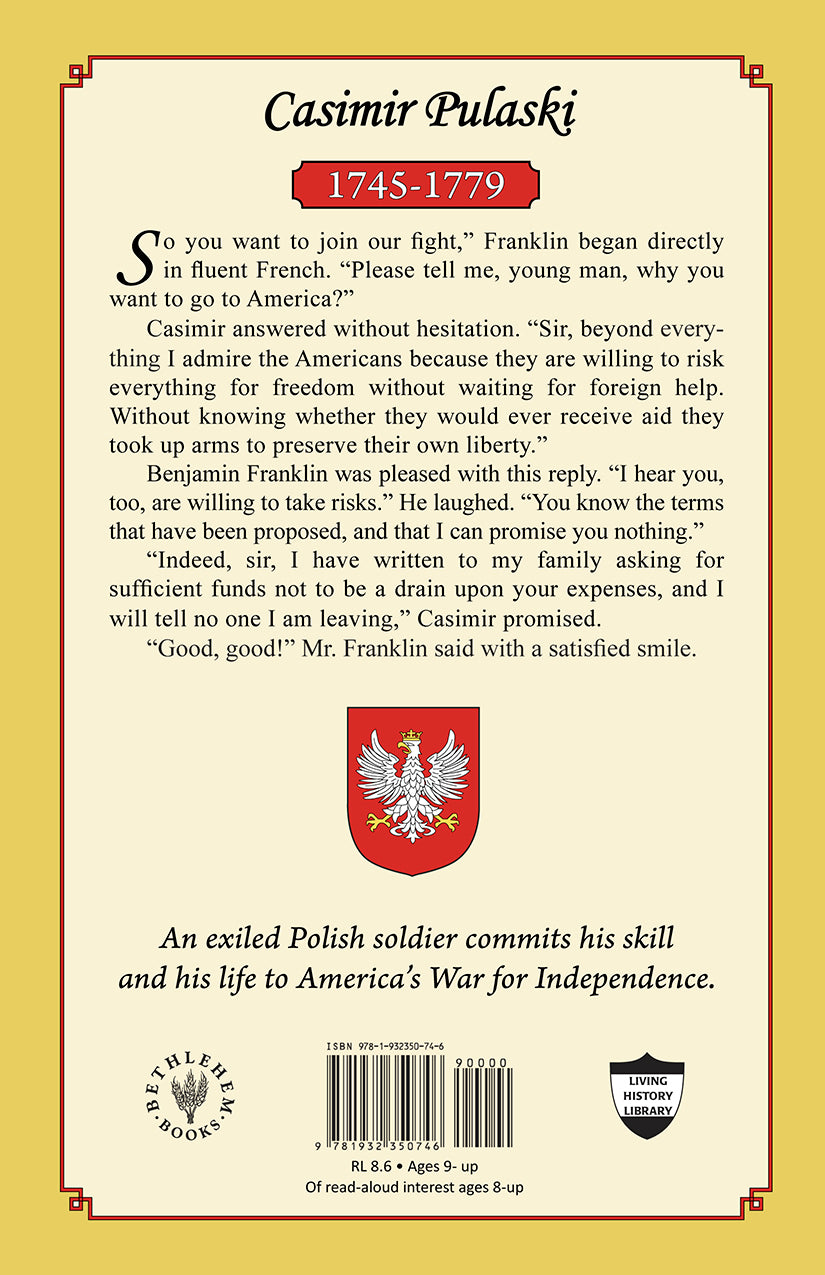 Cavalry Hero: Casimir Pulaski