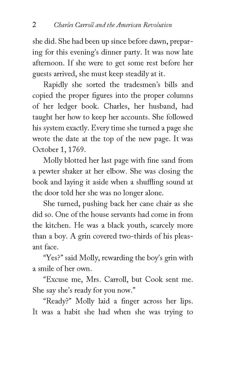 Charles Carroll and the American Revolution