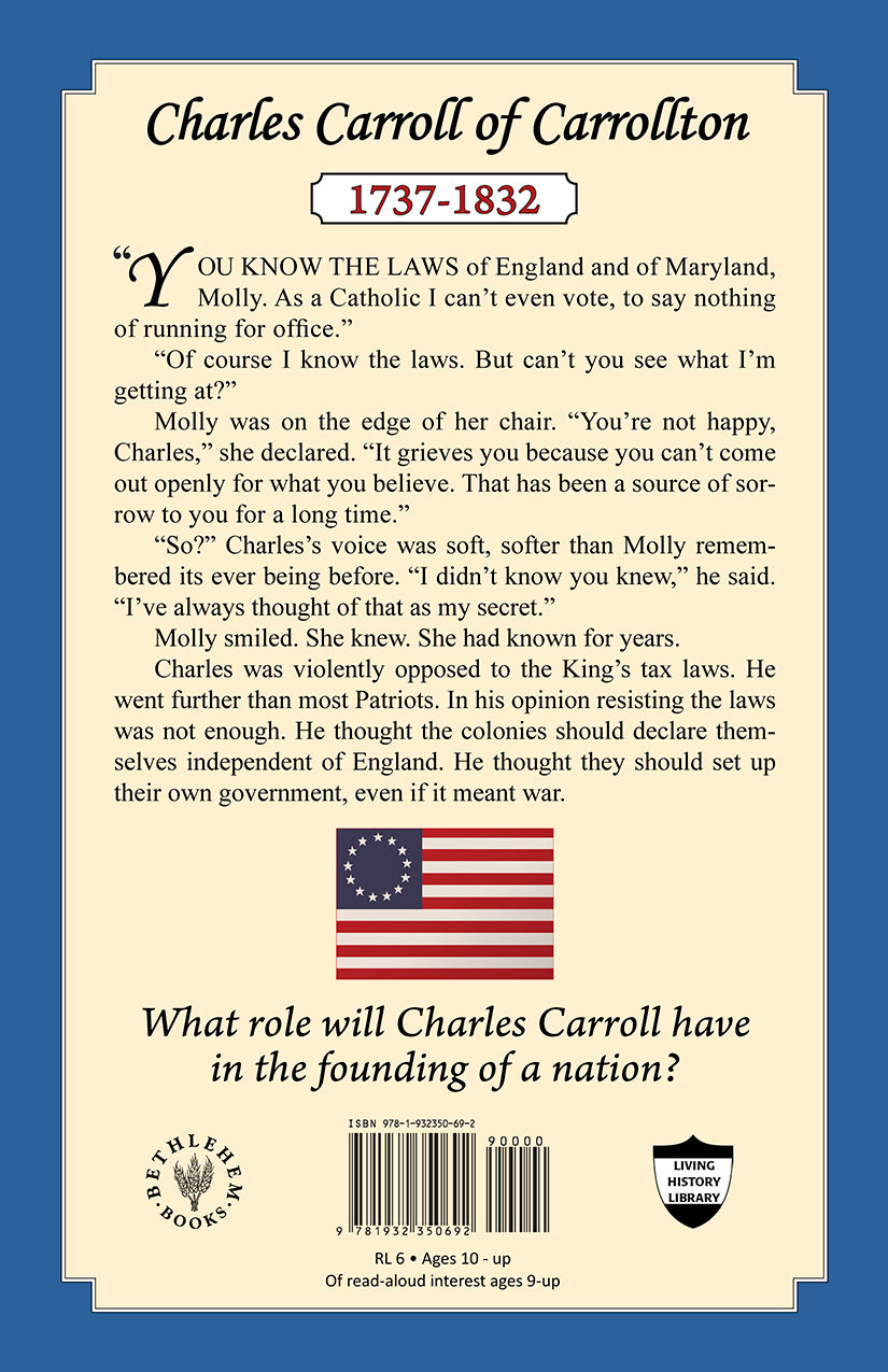 Charles Carroll and the American Revolution