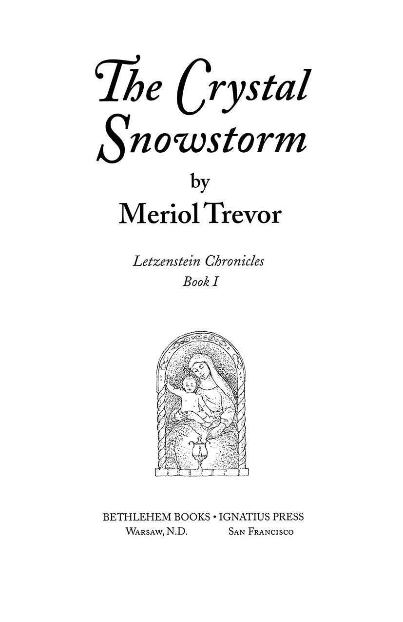 The Crystal Snowstorm