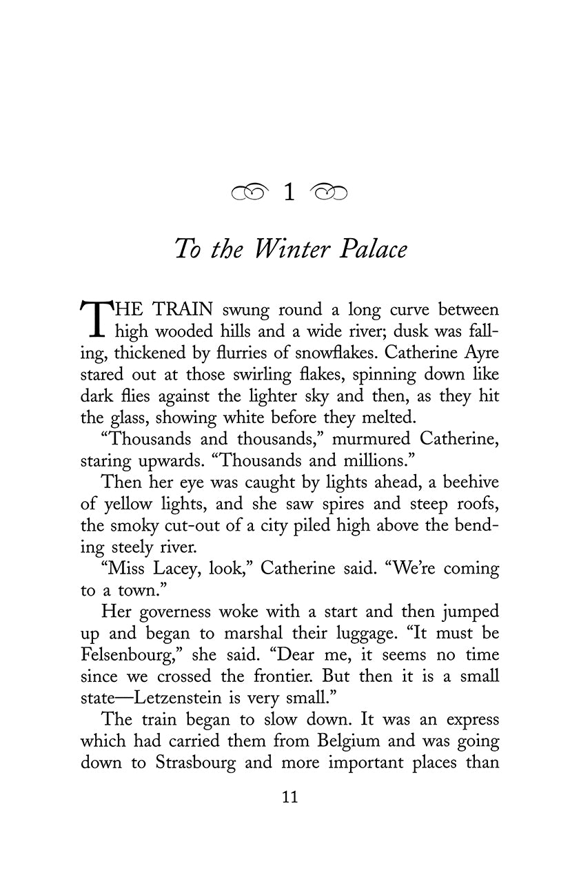 The Crystal Snowstorm