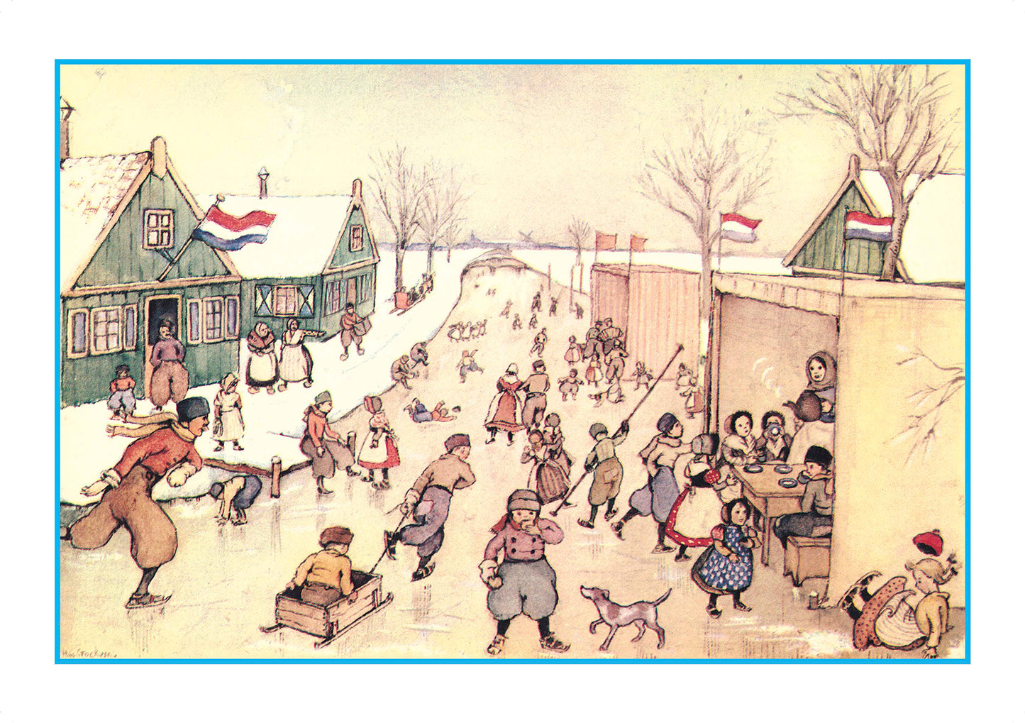 A Day on Skates
