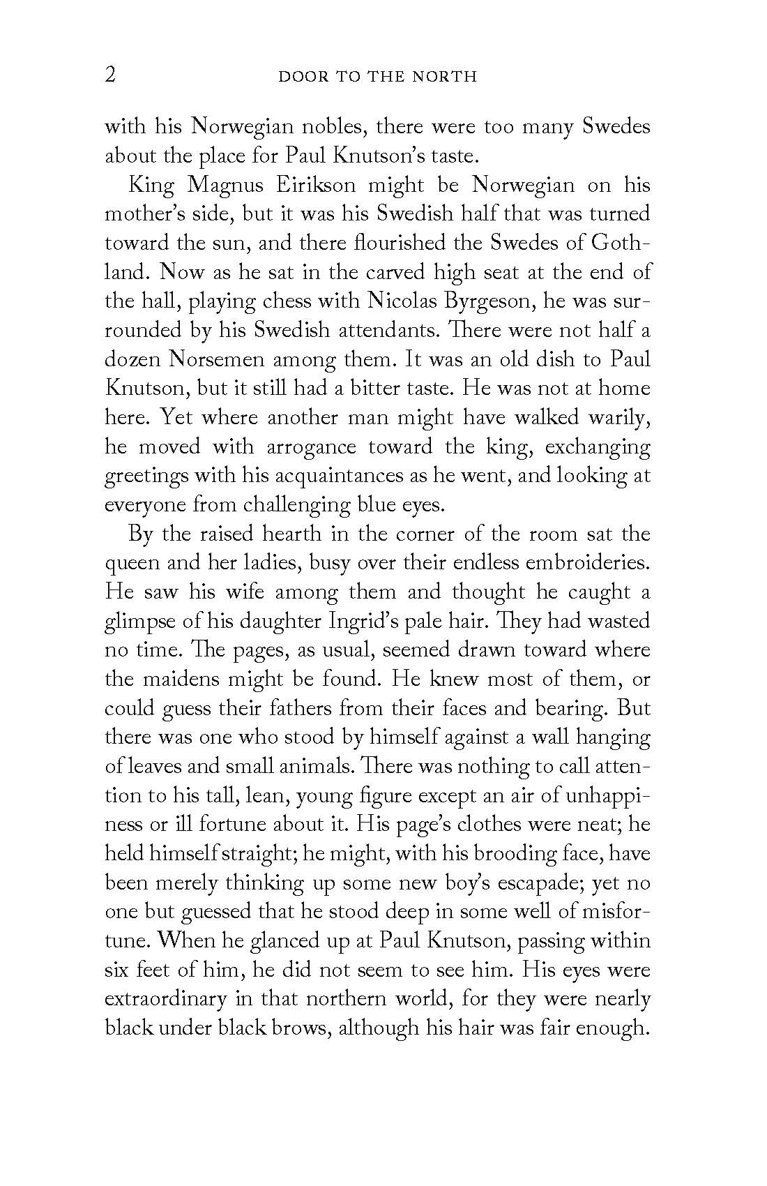 Door to the North: A Saga of 14th Century America