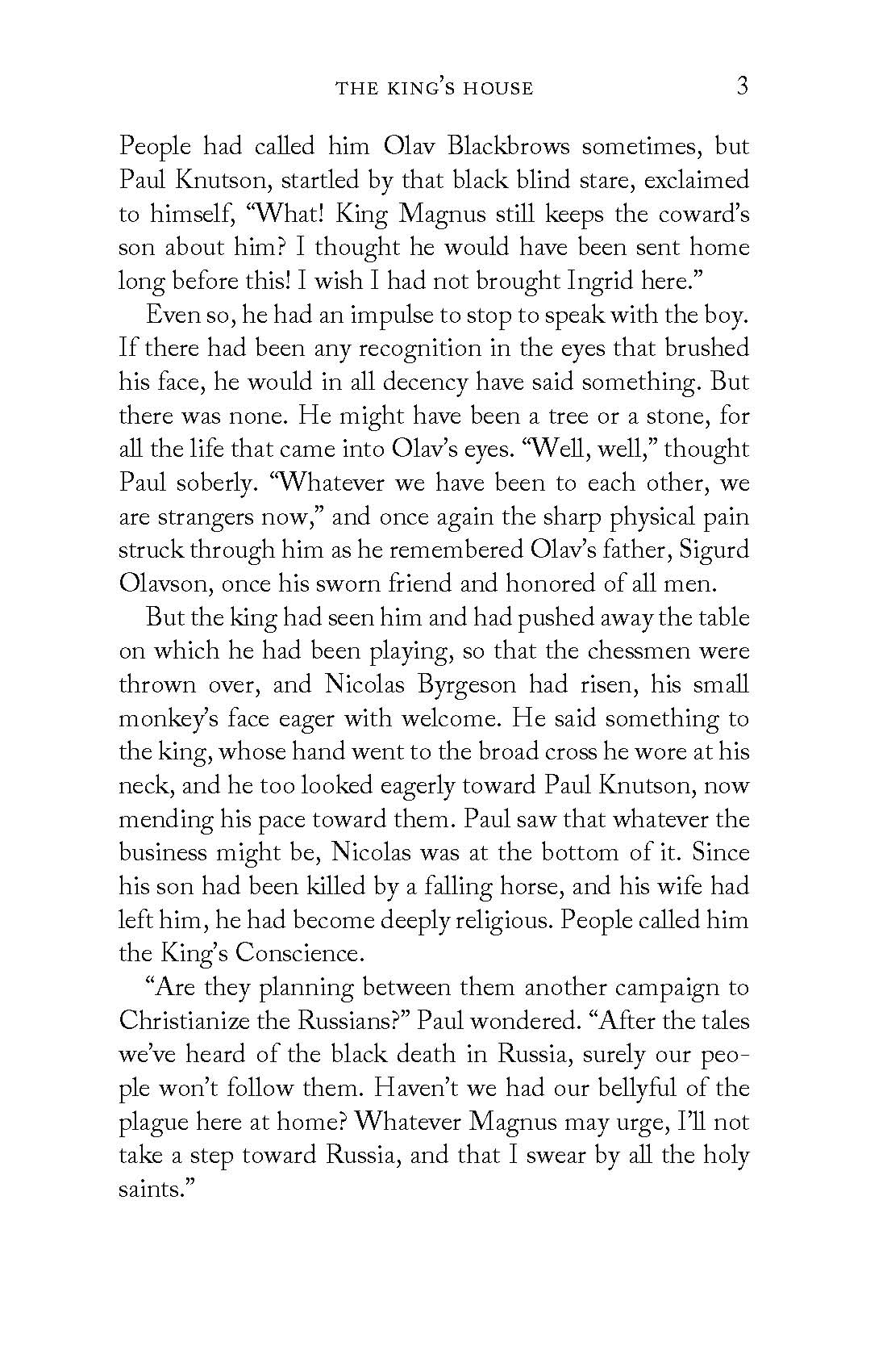 Door to the North: A Saga of 14th Century America