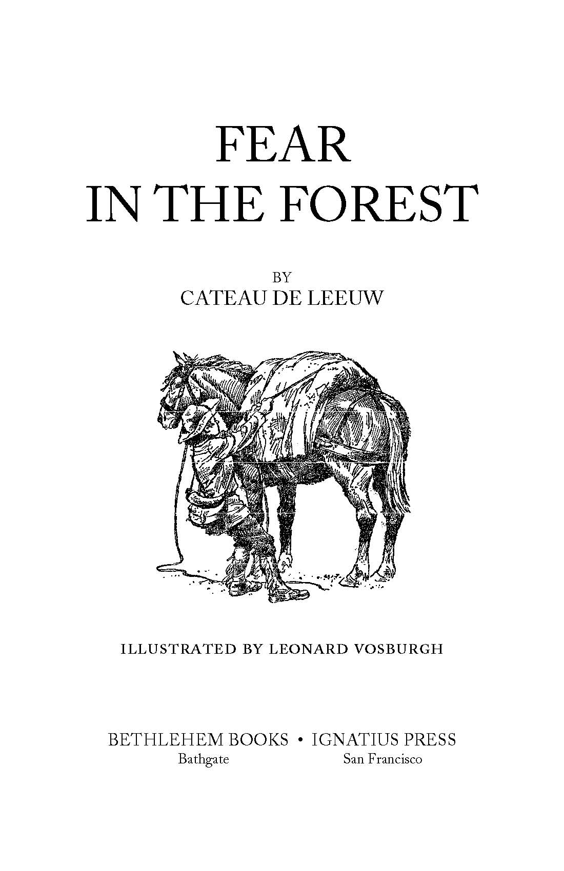 Fear in the Forest