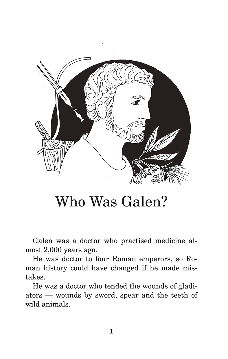 Galen and the Gateway to Medicine