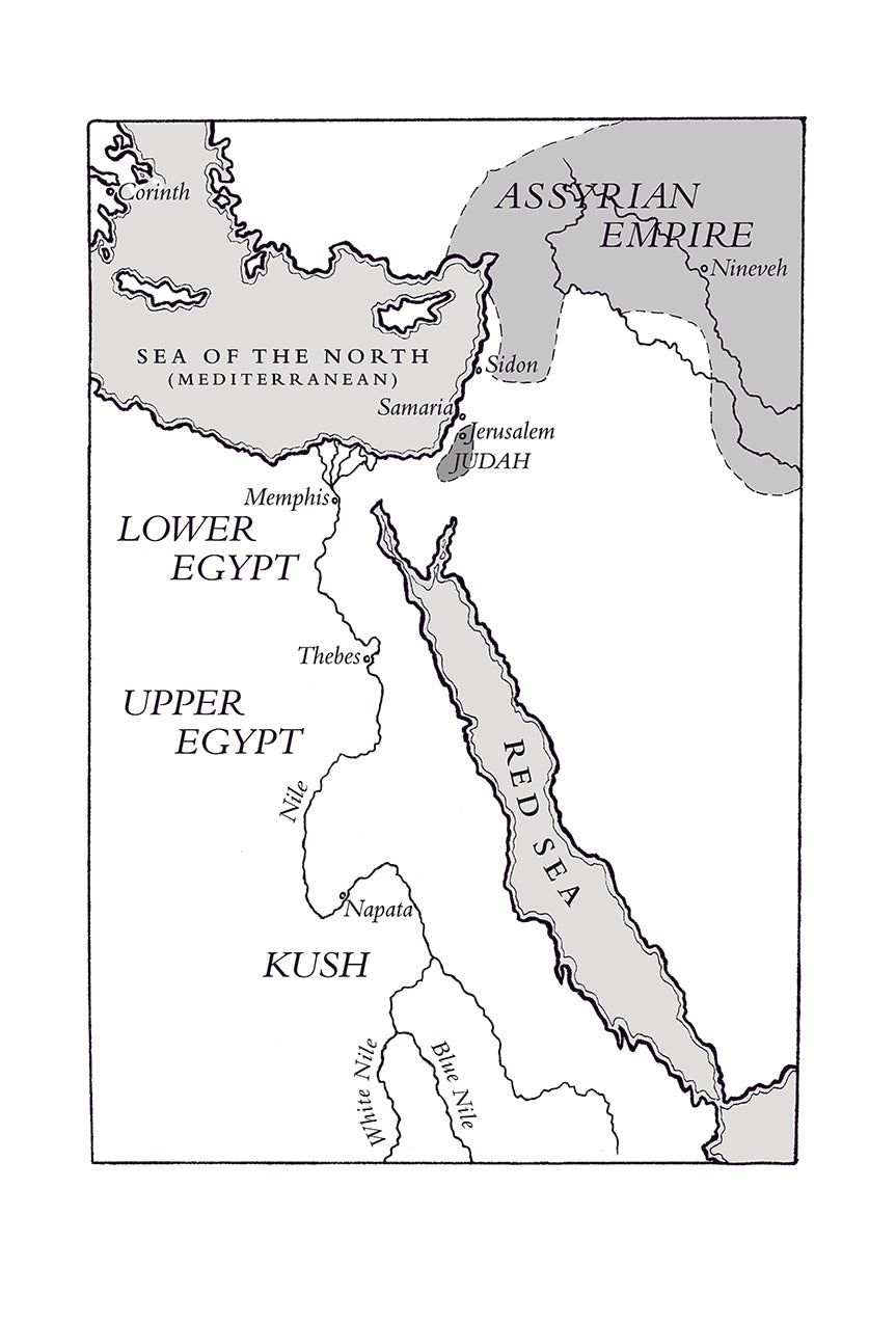God King: A Story in the Days of King Hezekiah