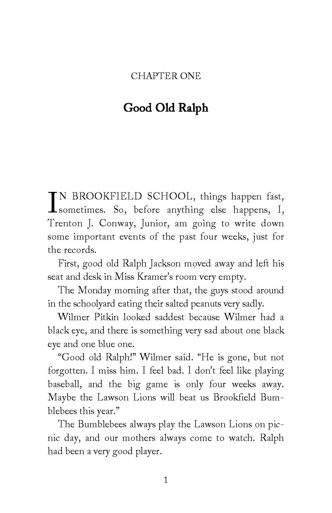 Good Old Archibald