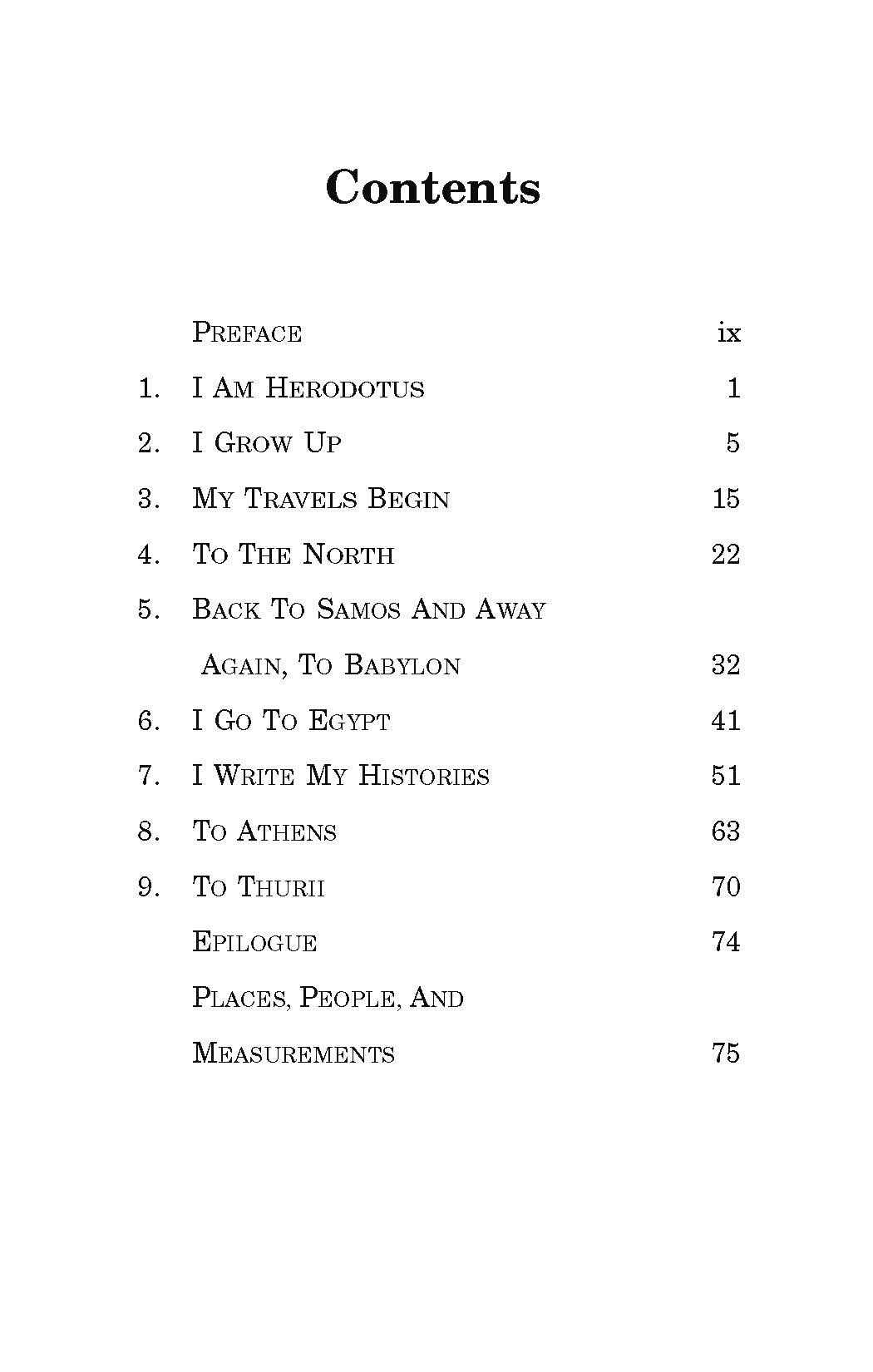 Herodotus and the Road to History