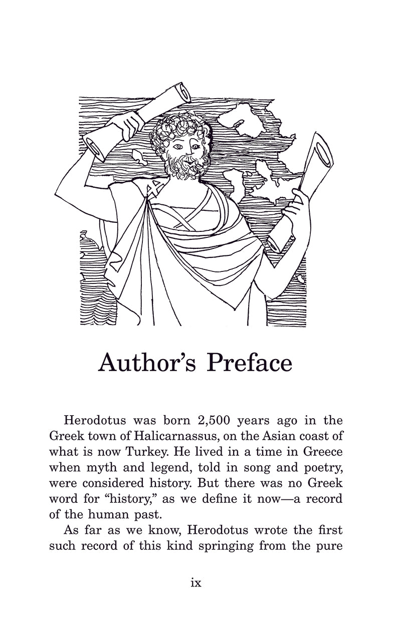 Herodotus and the Road to History