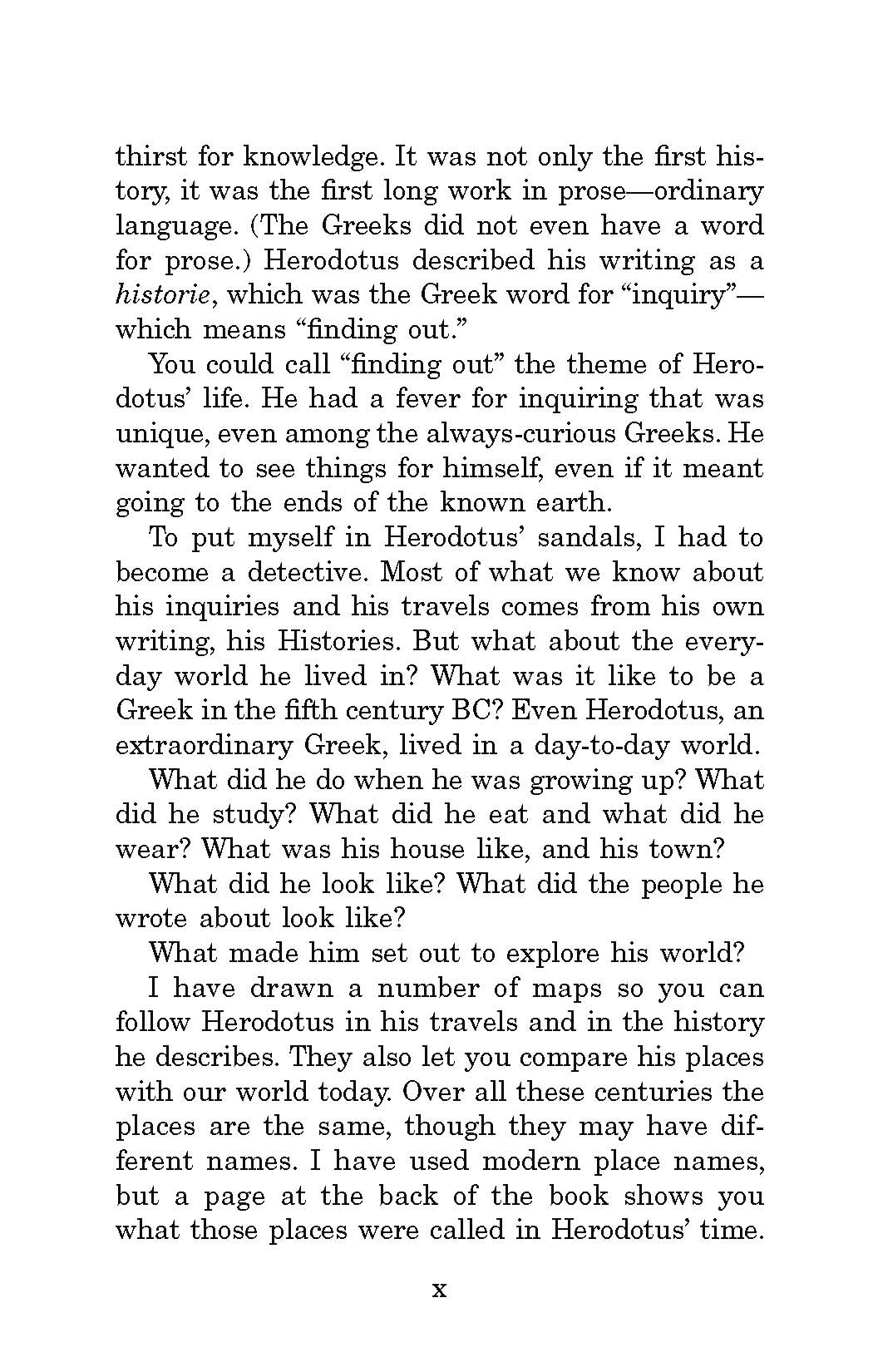 Herodotus and the Road to History