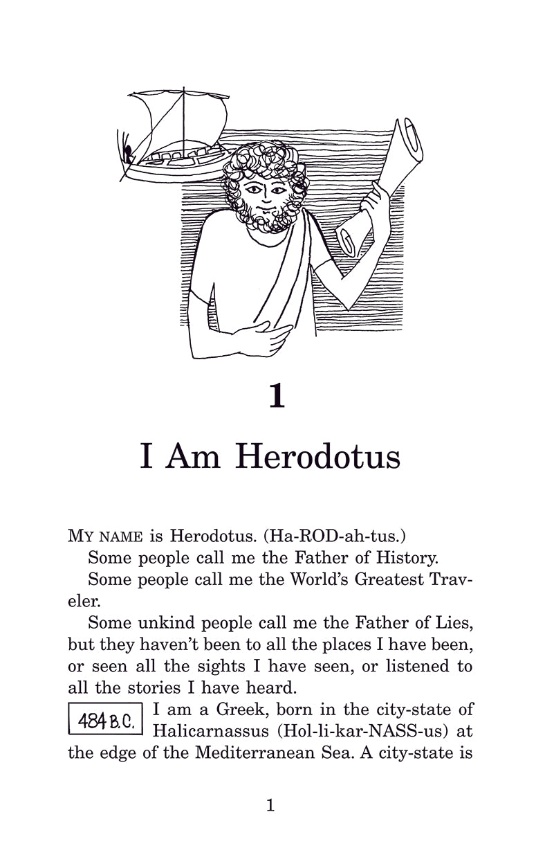 Herodotus and the Road to History