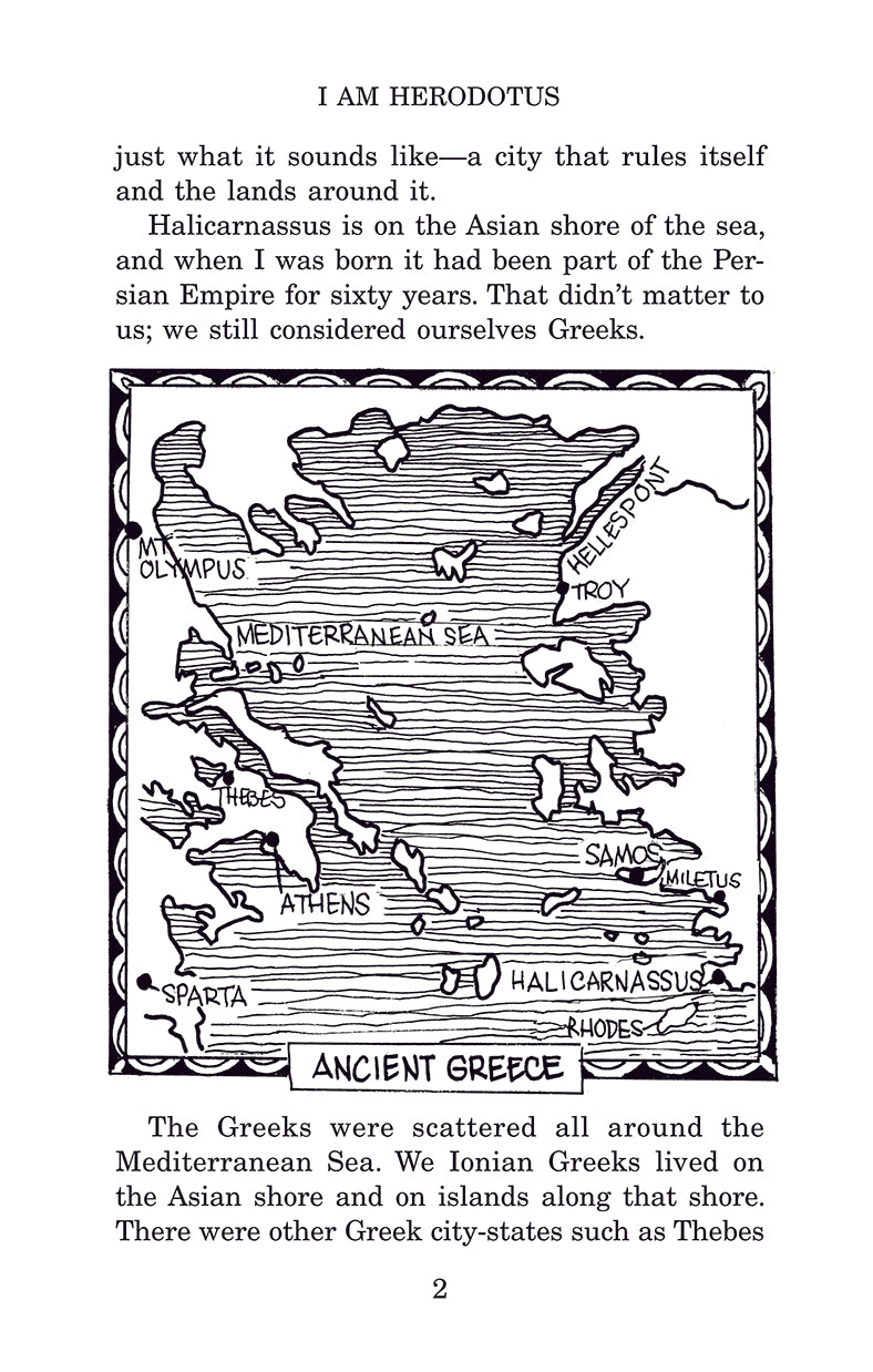 Herodotus and the Road to History