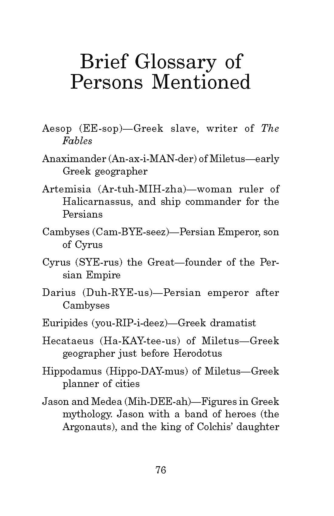 Herodotus and the Road to History