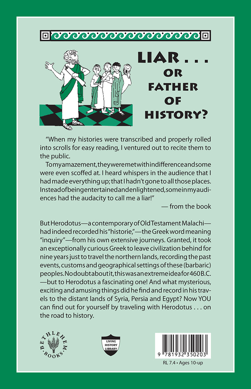 Herodotus and the Road to History
