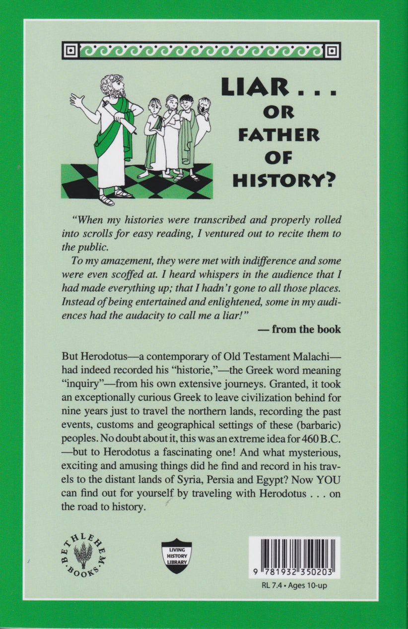 Herodotus and the Road to History