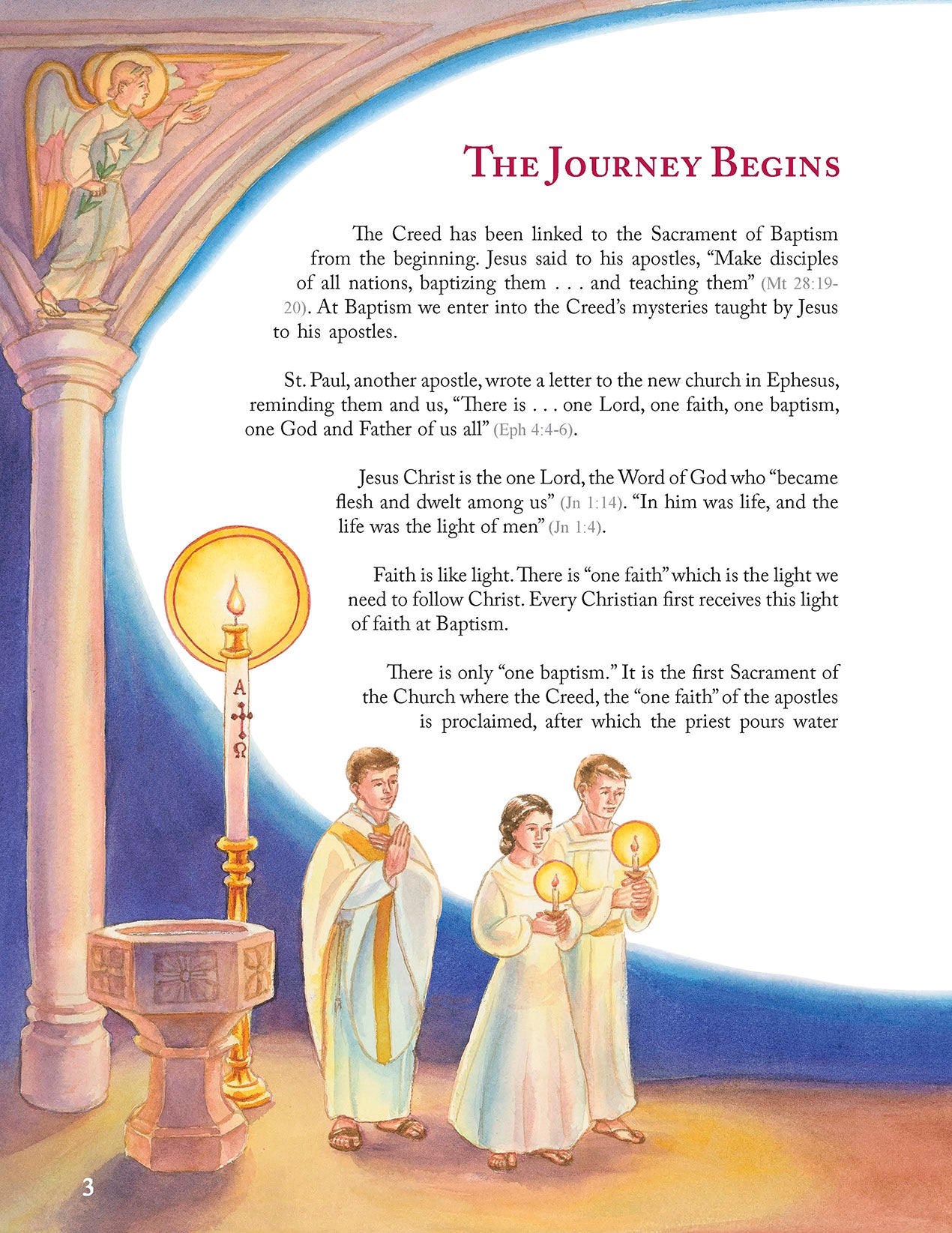 I Believe, We Believe: An Illustrated Journey through the Apostles' Creed