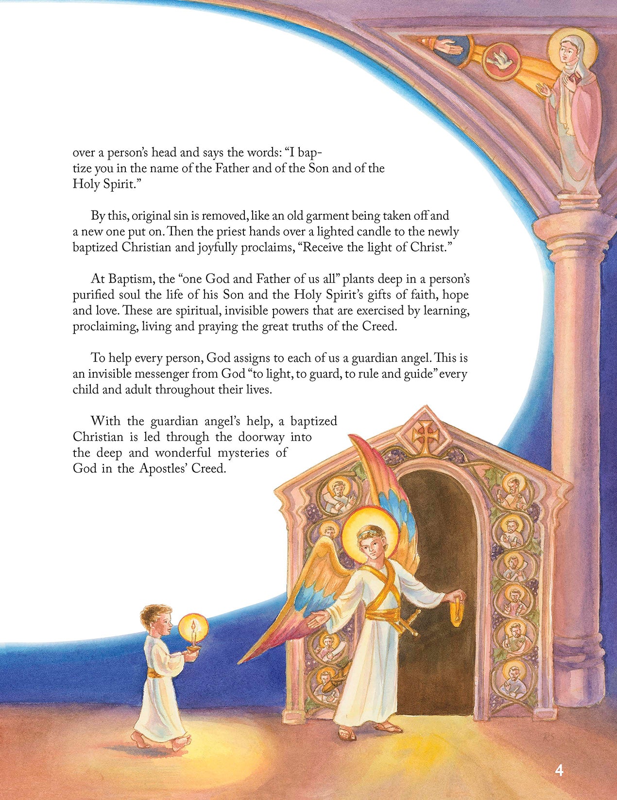 I Believe, We Believe: An Illustrated Journey through the Apostles' Creed