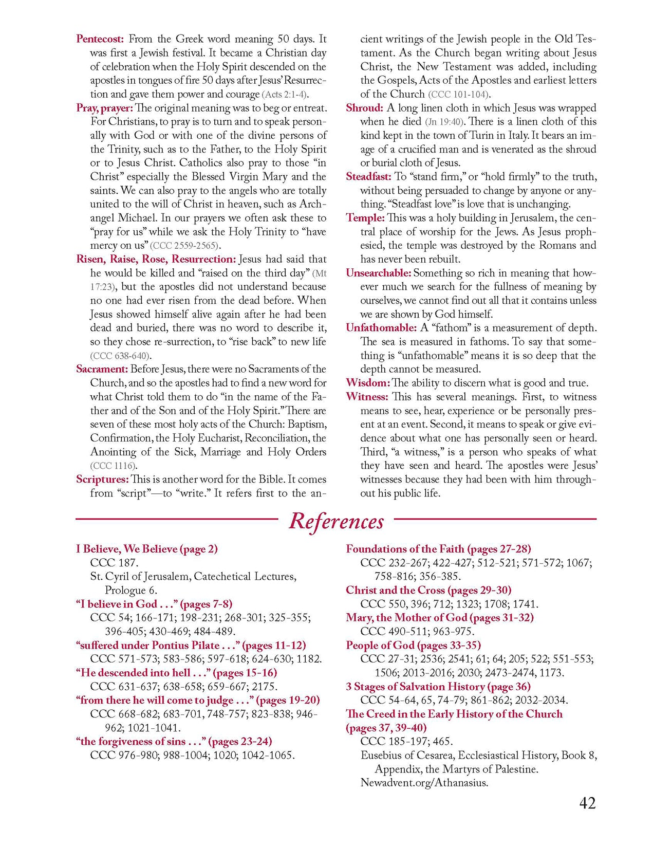 I Believe, We Believe: An Illustrated Journey through the Apostles' Creed