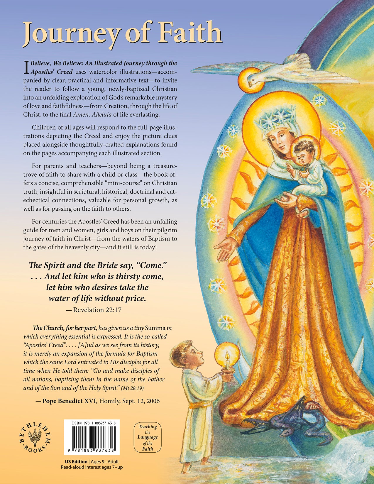 I Believe, We Believe: An Illustrated Journey through the Apostles' Creed