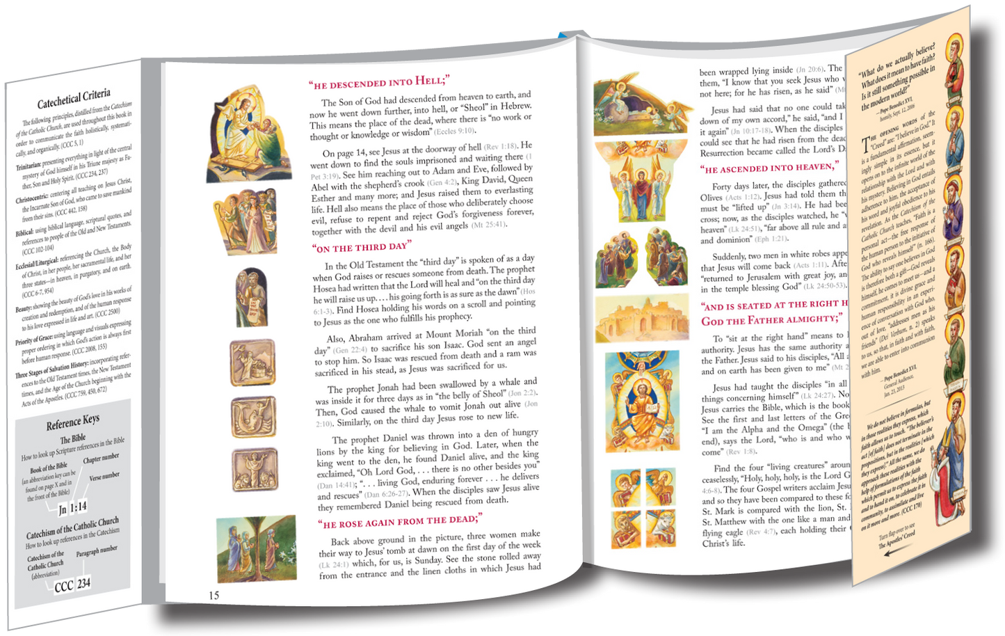I Believe, We Believe: An Illustrated Journey through the Apostles' Creed