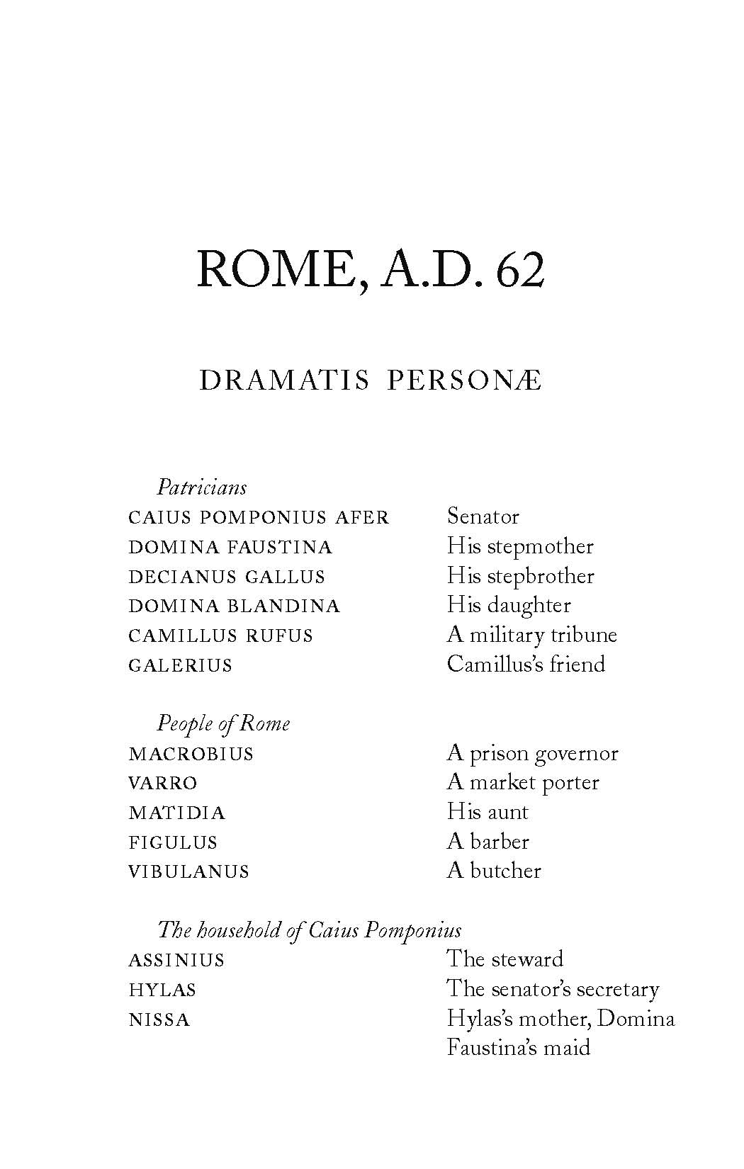 The Ides of April