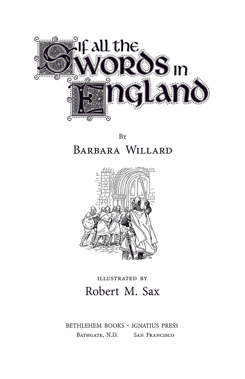 If All the Swords in England
