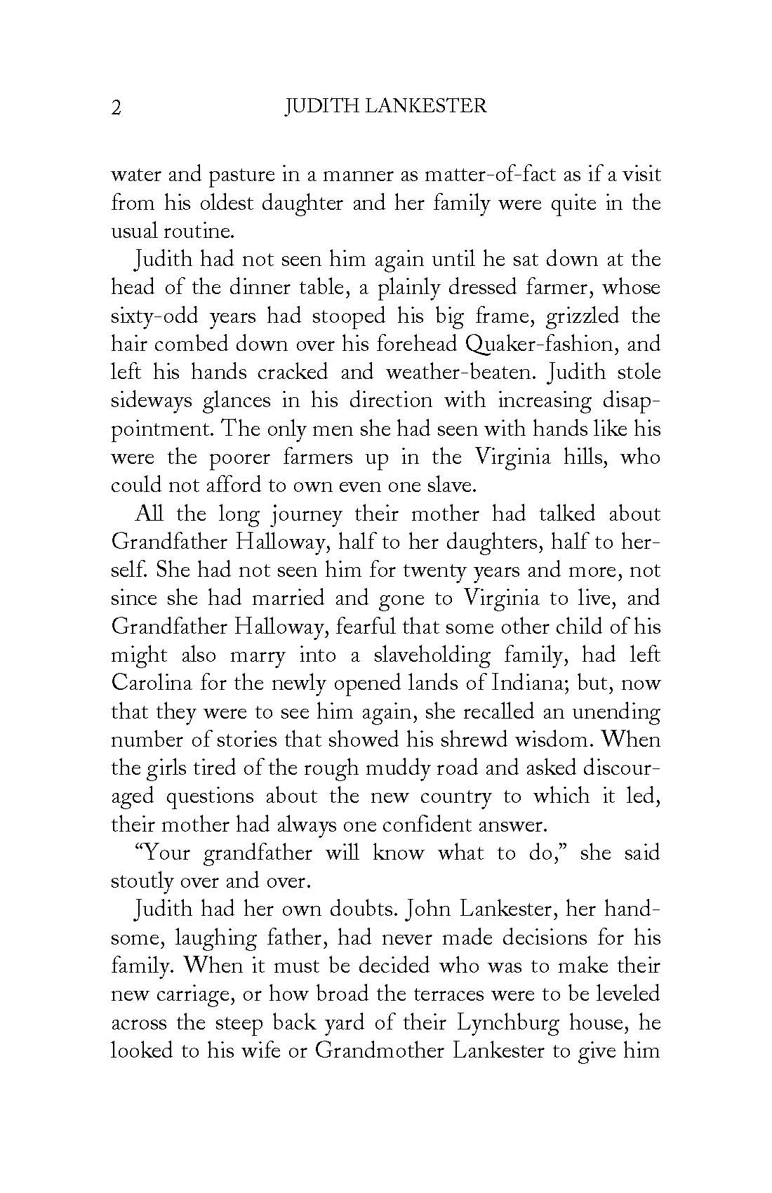 Judith Lankester