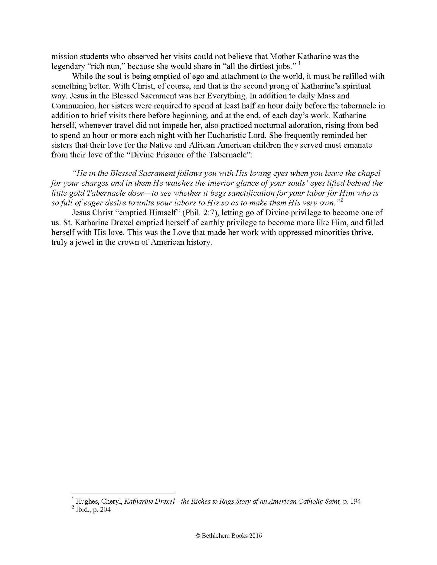 The Door of Hope: The Story of Katharine Drexel (e-Book only)