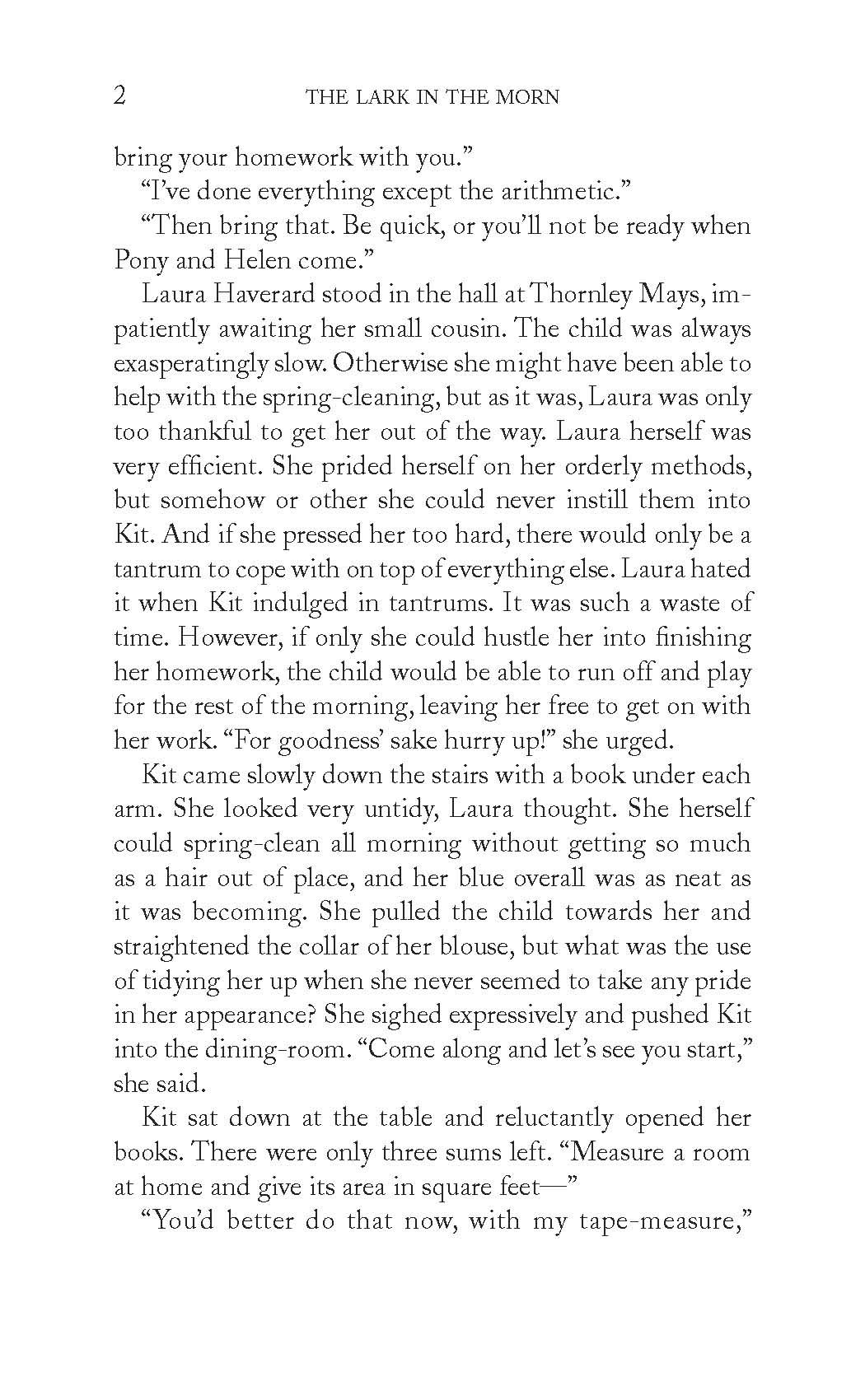 The Lark in the Morn