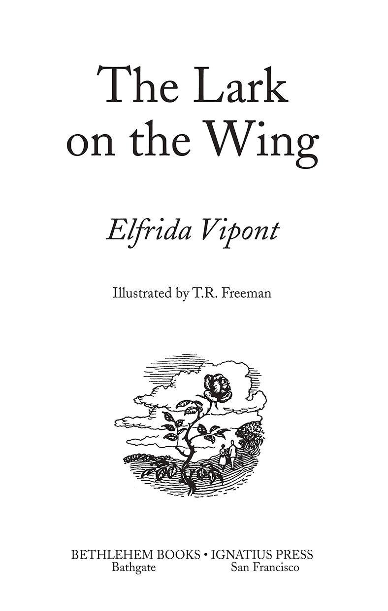 The Lark on the Wing