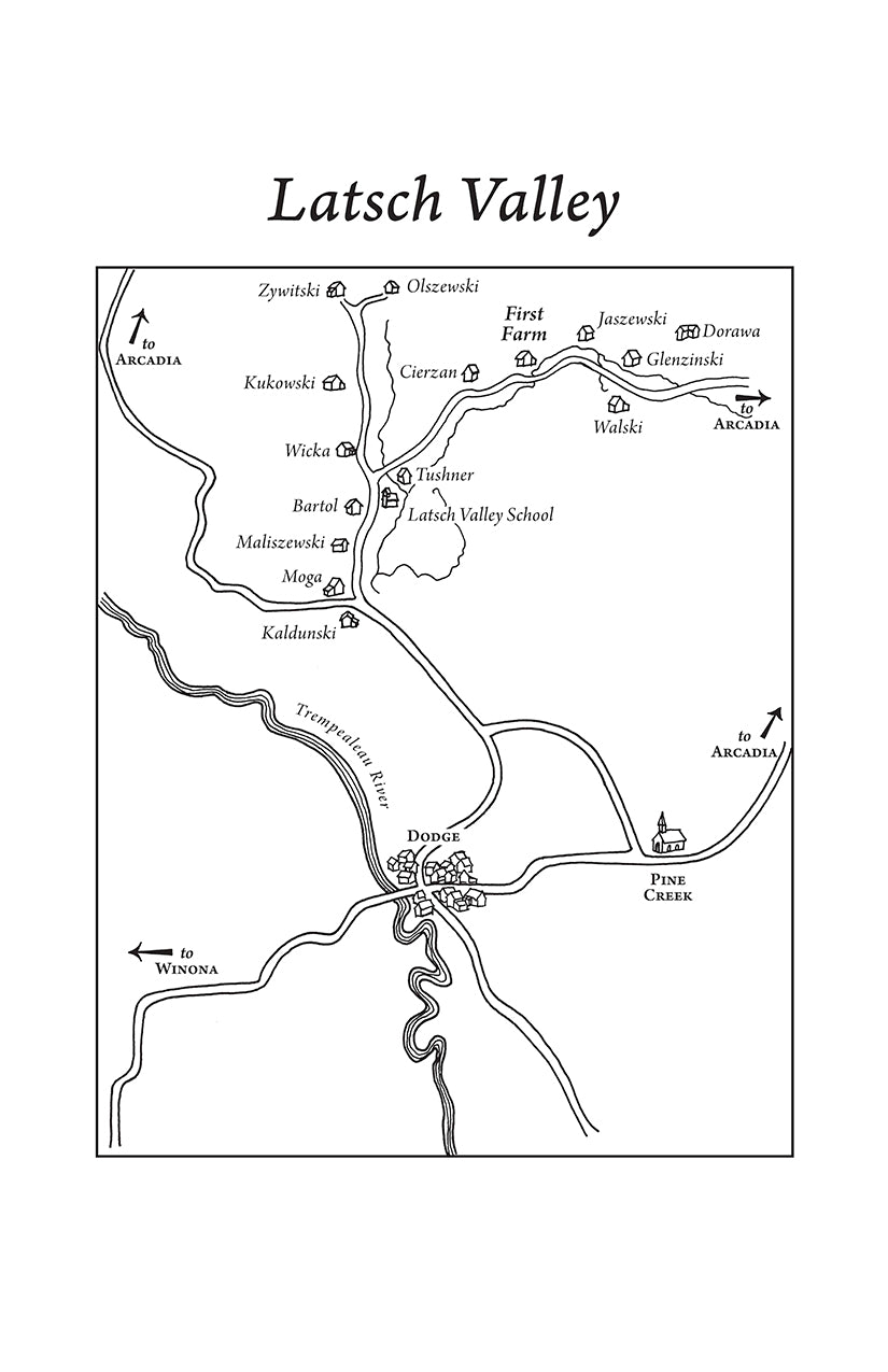 Map of Latsch Valley with various locations labeled
