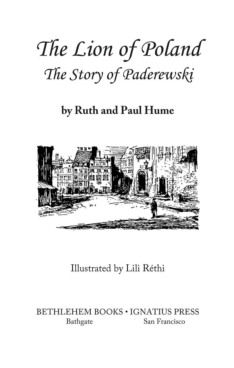 The Lion of Poland: The Story of Paderewski