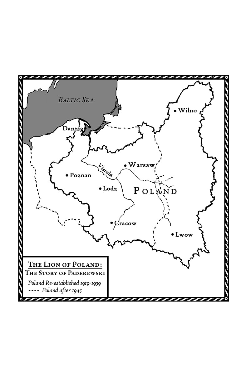 The Lion of Poland: The Story of Paderewski
