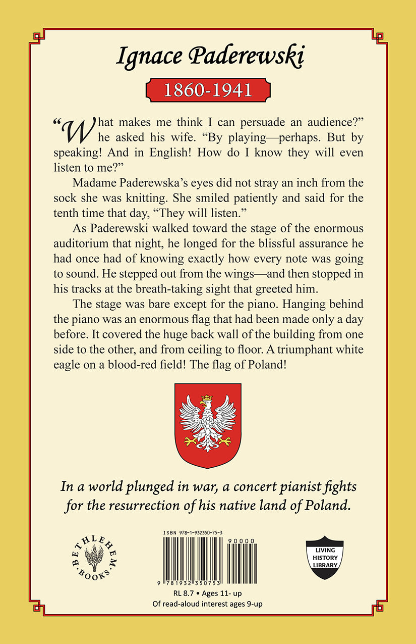The Lion of Poland: The Story of Paderewski