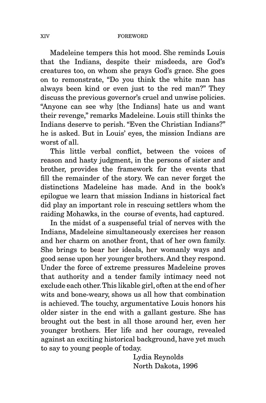 Madeleine Takes Command