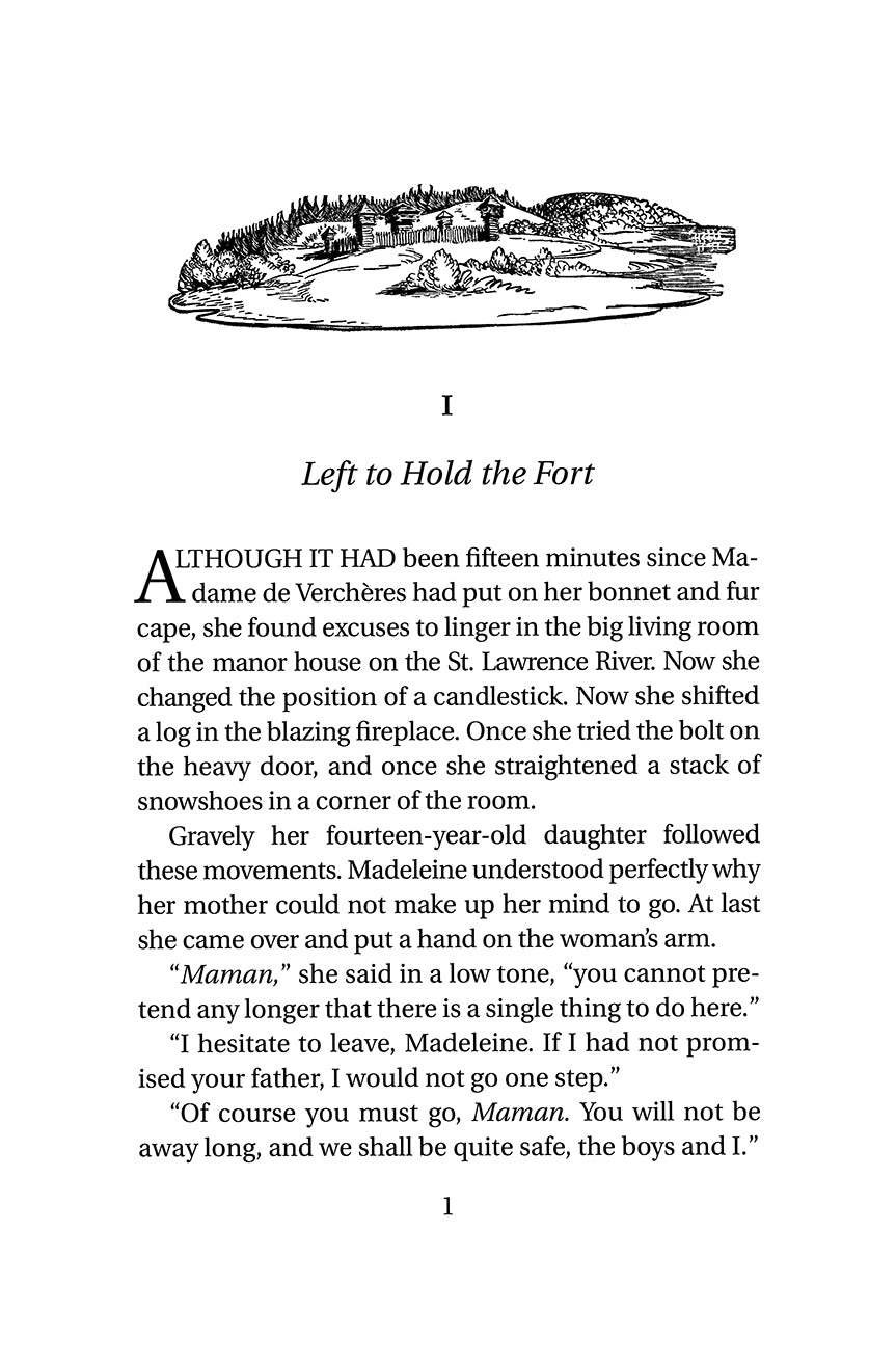 Madeleine Takes Command